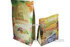 Custom Laminated Packaging Stand Up Pouch With Zipper For Pet Food