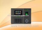 WIFI ADMS biometric fingerprint identification , biometrics time attendance machine Built In Battery