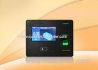4.3 Inch Touch Screen Fingerprint Time Attendance System Support WiFi , GPRS , 3G