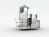 Model GF Series High Efficiency Fluidized Drier, 11r/min Vaccum Dryer With 200L-1500L Hopper Volume