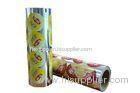 Acidophilus Milk / Jam / Butter Easy Peel Film Thermoformed Food Packaging