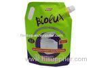 Eco Friendly Liquid Pouch Packaging Spouted Pouches , Low Smell