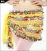 belly dancer hip scarves belly dance hip scarf with coins