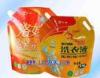 Customized Liquid Pouch Packaging Detergent Pouch With Spout