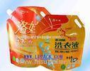 Customized Liquid Pouch Packaging Detergent Pouch With Spout