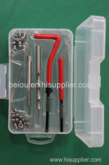 wire thread insert installation and repair tool set
