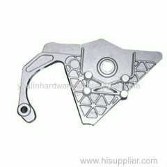 Casting aluminum engine cover