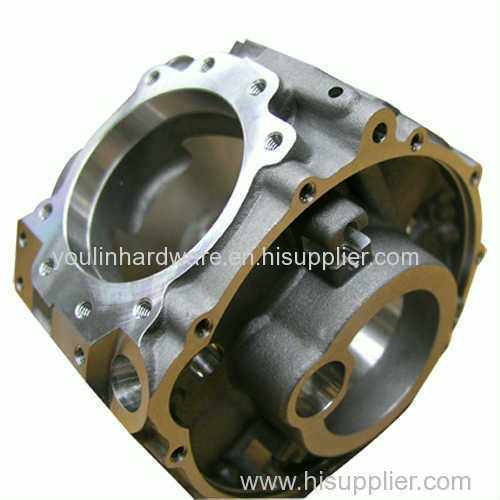 Die casting aluminum valve