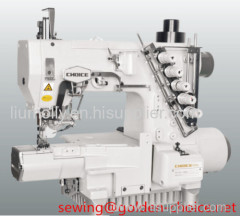 cylinder-bed interlock sewing machine