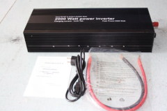 14.5V/15A Built in charger 2000 watt power inverter UPS