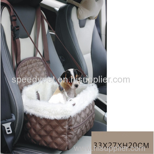 Speedy Pet Brand wholesals Luxury Foldable Pet Car Seat Bag Carrier