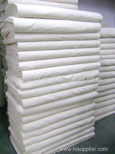 bleached white cotton fabric