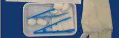 Medical Disposable debridement and suturing kit