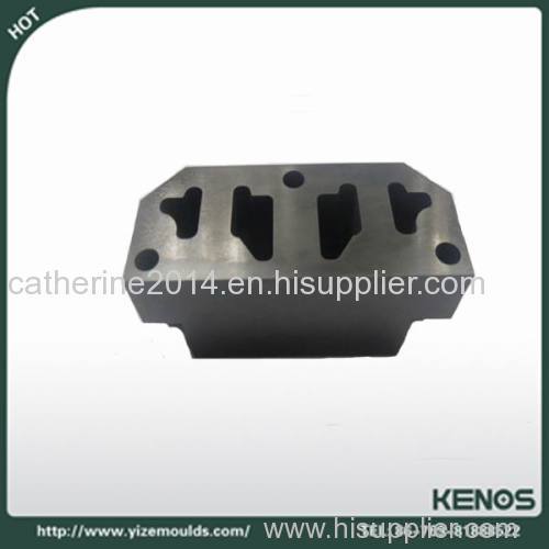 Precision Tungsten Carbide Inserts Moulded Parts with TiN Coating