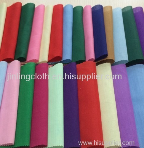 Polyester/Cotton 65/35 45x45 88x64 Pocket Fabric In Different Colors