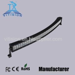 LED curved light bar for bulldozer