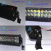 LED curved light bar for bulldozer