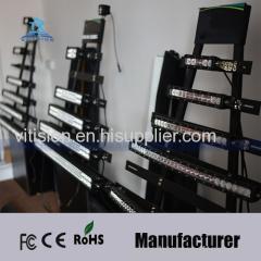 288w 50inch LED curved light bar for bulldozer certified with CE FCC ROHS professional manufacturer in Shenzhen