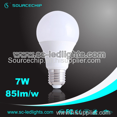 7W LED bulb lamp A65 SMD5630 China led bulb lights manufacturer