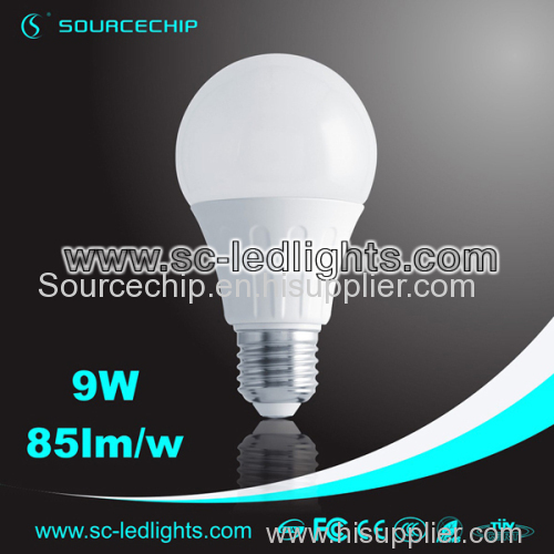 9W SMD5630 A65 Led bulb China E27 led light bulb manufacturer