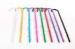 Cute Shaggy White Green Purple Belly Dancing Cane With Plastic Stick