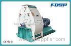 Bearings Effectively Hammer Mill Machine , Tear Circle Shape