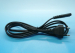 European standard ac flat iron power cord