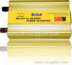 500W Pure Sine Wave Power Inverter Built in Charger