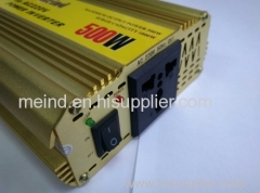 500W Pure Sine Wave Power Inverter Built in Charger