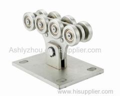 Cantilever Gate Wheel with 8 rollers