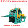 Africa hot sale burning free hollow brick making machine cement brick making machine