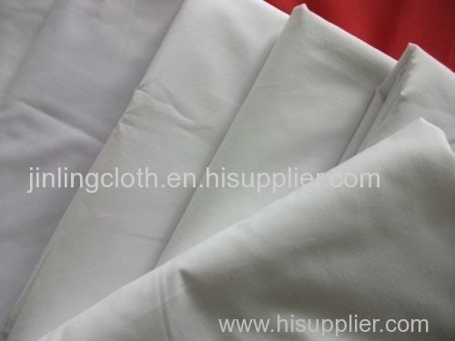 Bleached Poplin TC 65/35 45X45 110X76 Lining Fabric