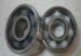 High Precision SI3N4 Steel Hybrid Ceramic Bearing For Motorcycles / Bycicles