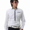 White Shirt T/C Fabric Polyester/Cotton Fabric