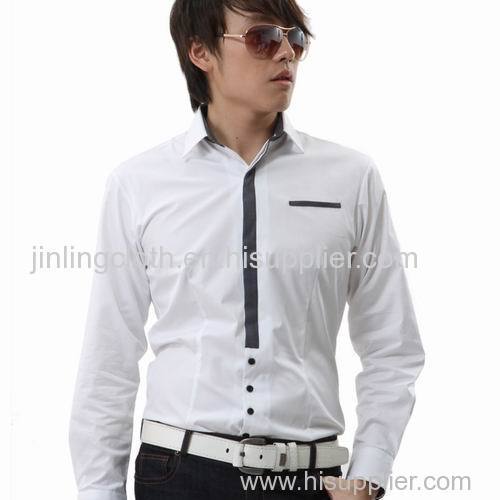 White Shirt T/C Fabric Polyester/Cotton Fabric