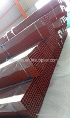 Color coated seel square pipes