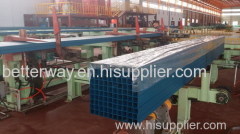 Color coated steel pipe