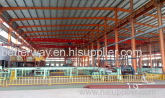 Color coated steel round pipe