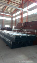 Color coated steel round pipe