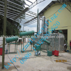 used engine oil conversion machine to diesel fuel