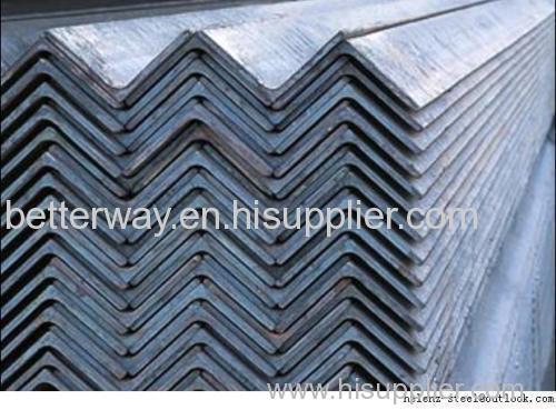 Hot rolled angle steel