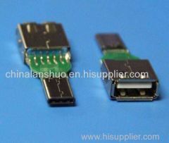 USB3.1 male to USB 3.0 adapter