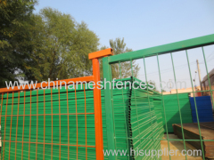 9ft portable fence panels popular in Canada colourfel temporary fence