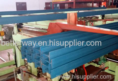 Hot rolled H structure steel