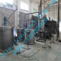 Waste Motor Oil Recycling Plant To SN200