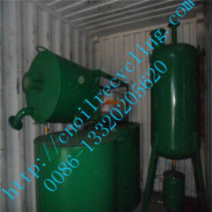 Vacuum Distillation Base Oil Waste Engine Motor Oil Recycle/Refine Machine