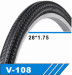 bicycle tire of bicycle tube
