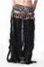 Glamourous Long Tassel Belly Dance Hip Scarves For Performance Or Practice