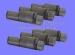 30CrNiMo Forging The Shaft , Forging Crank Shaft For Rotating Engine