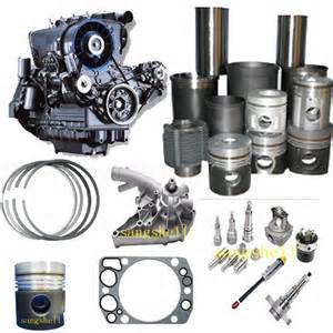 GE L250 Series Inline Marine Diesel Engine Parts